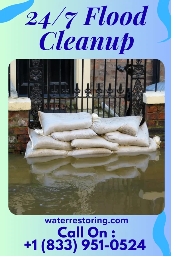 24/7 Flood Cleanup in Hightstown, NJ