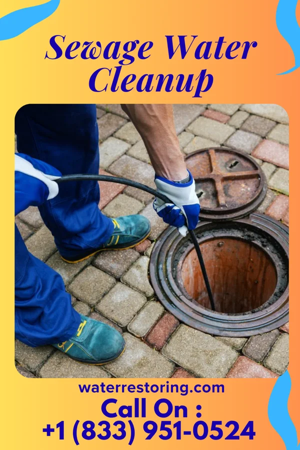 Sewage Water Cleanup in Hightstown, NJ